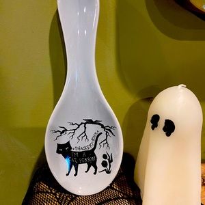 SOLD Hocus Pocus Binx Spoon Rest